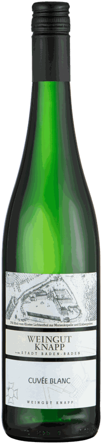 Flasche Cuvée Blanc Eckberg 2022