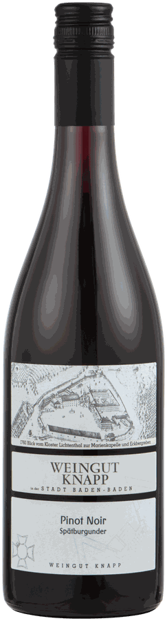 Flasche Pinot Noir Spätburgunder Eckberg 2023