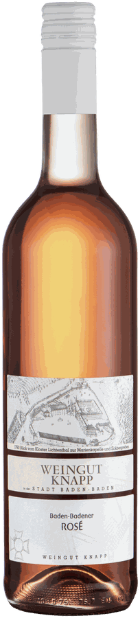 Flasche Rosé Spätburgunder 2022