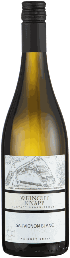Flasche Sauvignon Blanc Eckberg 2023