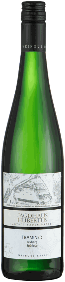 Flasche Traminer Spätlese Eckberg 2018