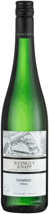 Flasche Traminer Eckberg 2019